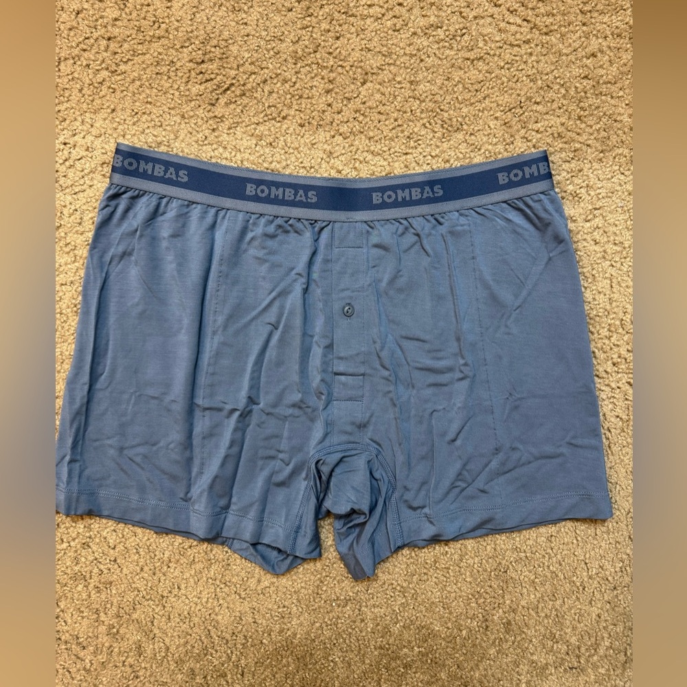Bombas Men's Soft Flex Slim Boxer